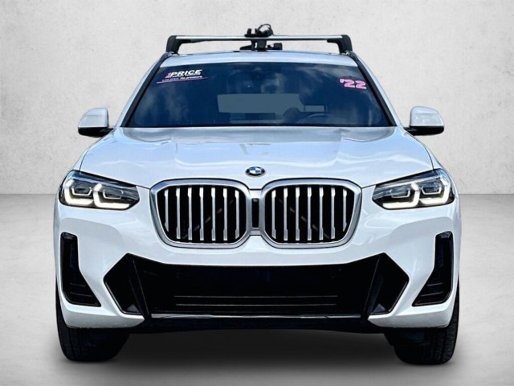 Used 2022 BMW X3 sDrive30i SUV