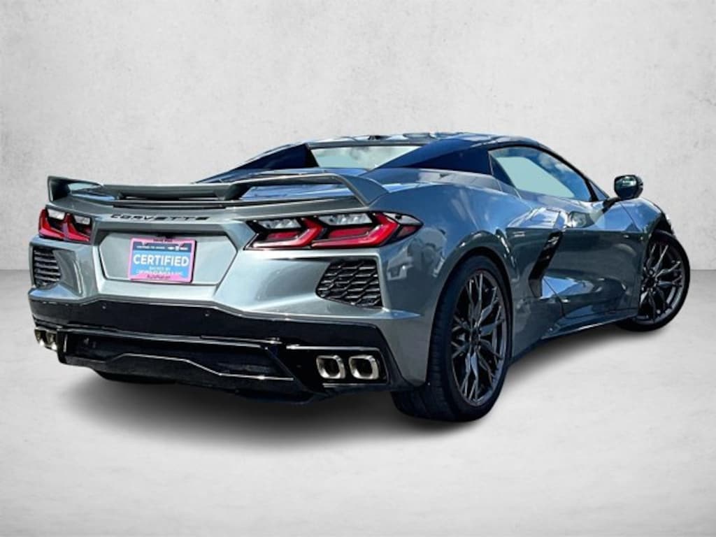 Certified 2024 Chevrolet Corvette Stingray 1LT Convertible