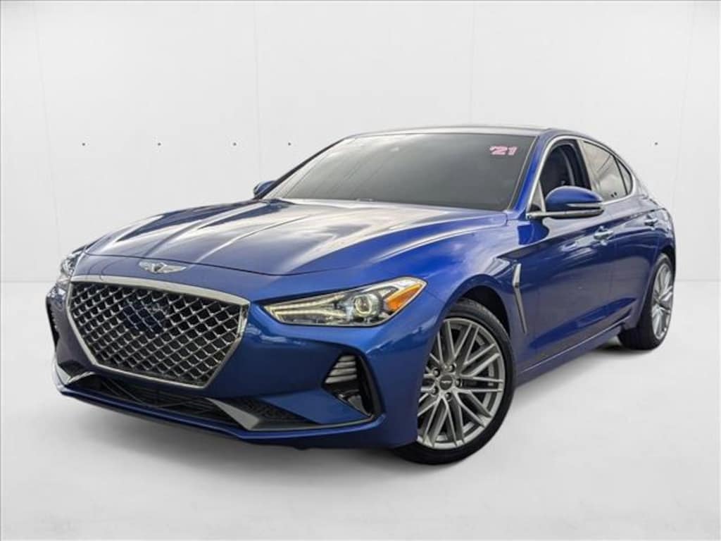 Used 2021 Genesis G70 2.0T Sedan