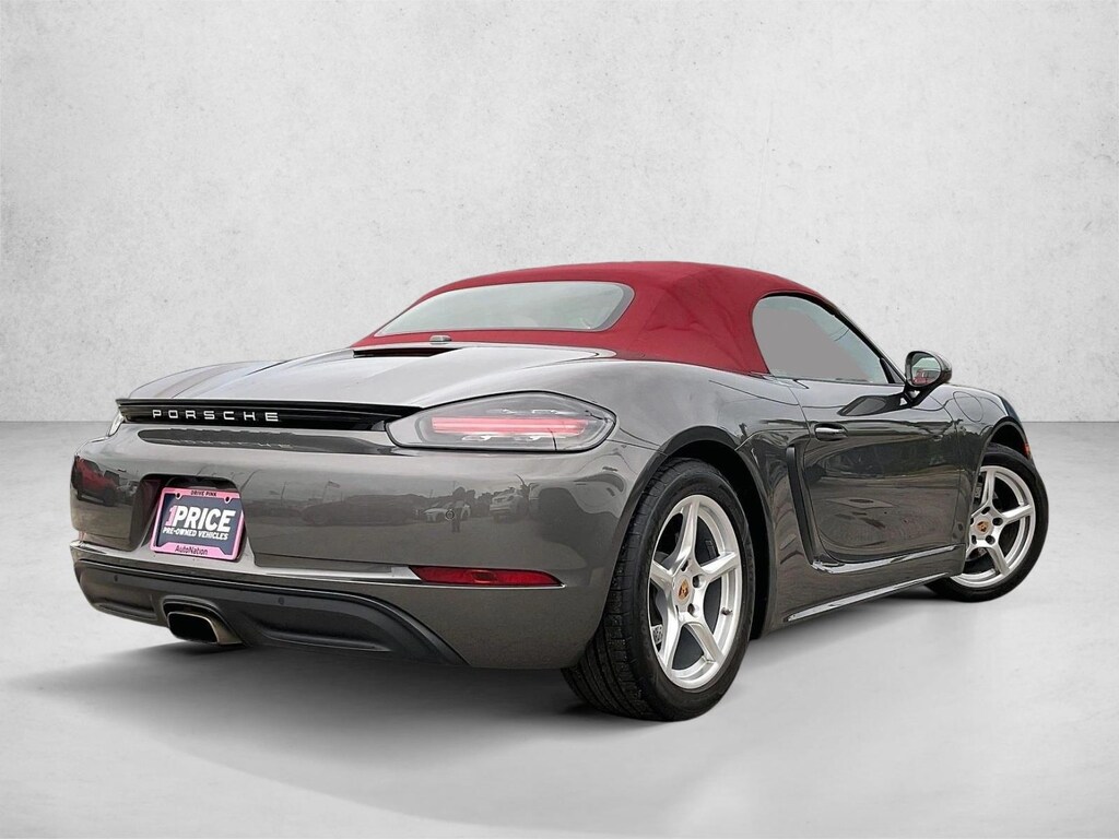 Used 2019 Porsche 718 Boxster Cabriolet
