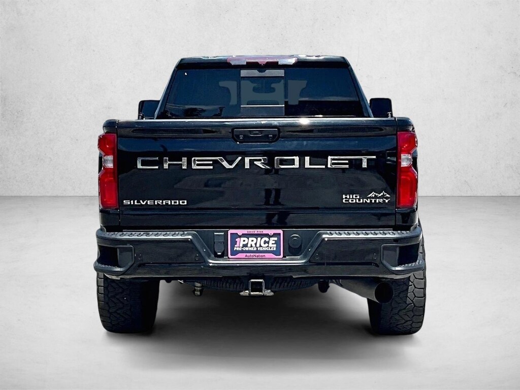 Used 2022 Chevrolet Silverado 2500 HD High Country Truck Crew Cab