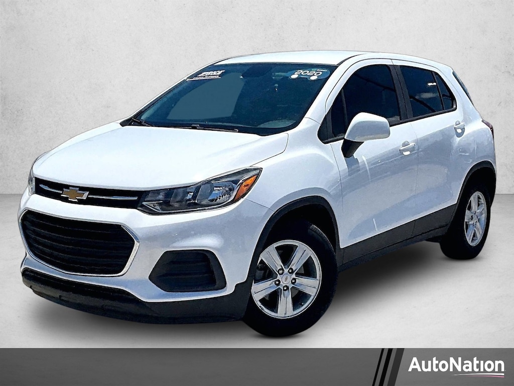 Used 2020 Chevrolet Trax LS SUV