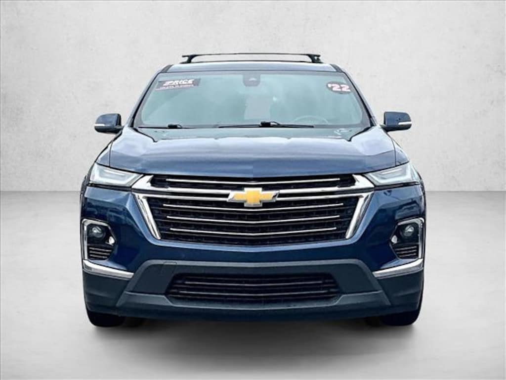 Used 2022 Chevrolet Traverse LT Cloth SUV