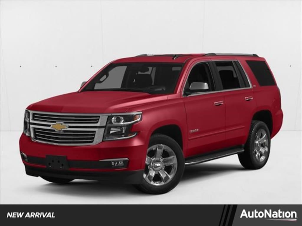 Used 2015 Chevrolet Tahoe LT SUV