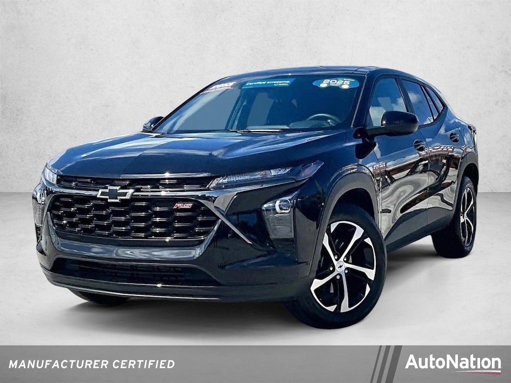 Certified 2025 Chevrolet Trax 1RS SUV