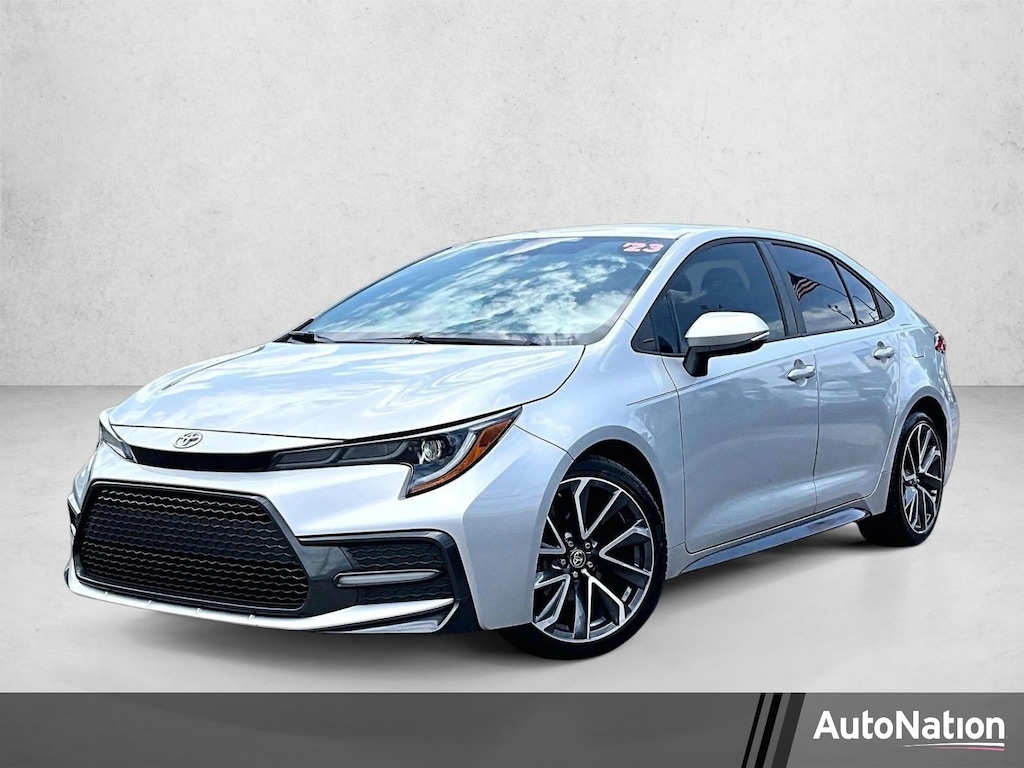 Used 2021 Toyota Corolla SE Sedan