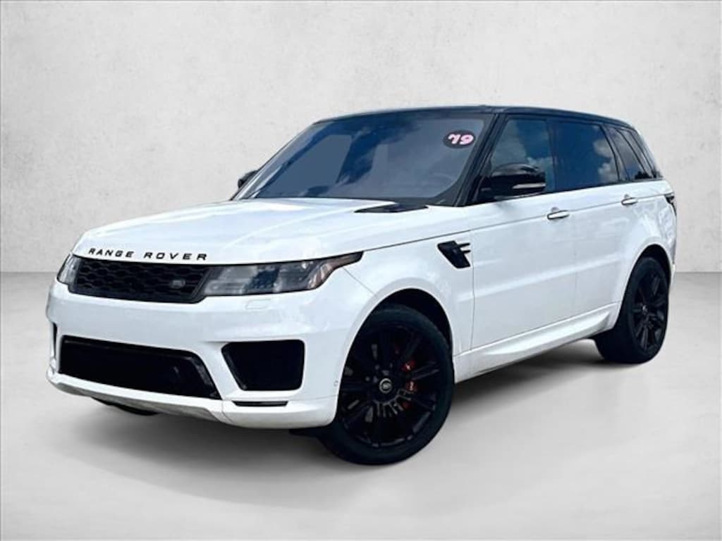 Used 2019 Land Rover Range Rover Sport HST SUV