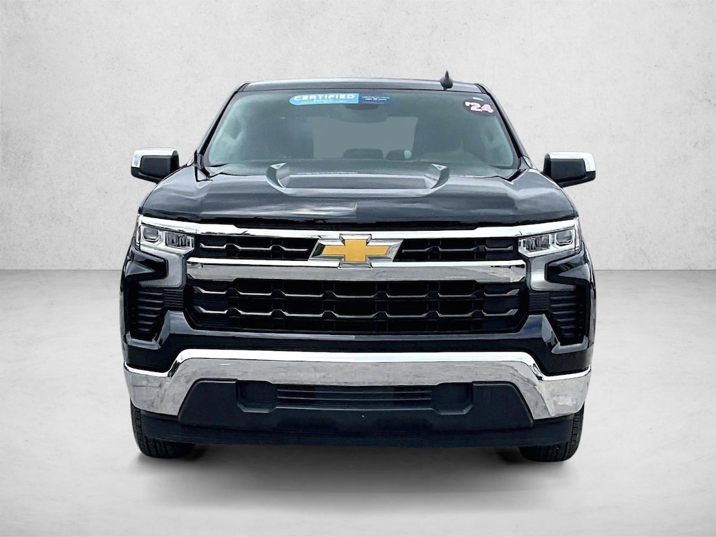 Certified 2024 Chevrolet Silverado 1500 LT Truck Crew Cab