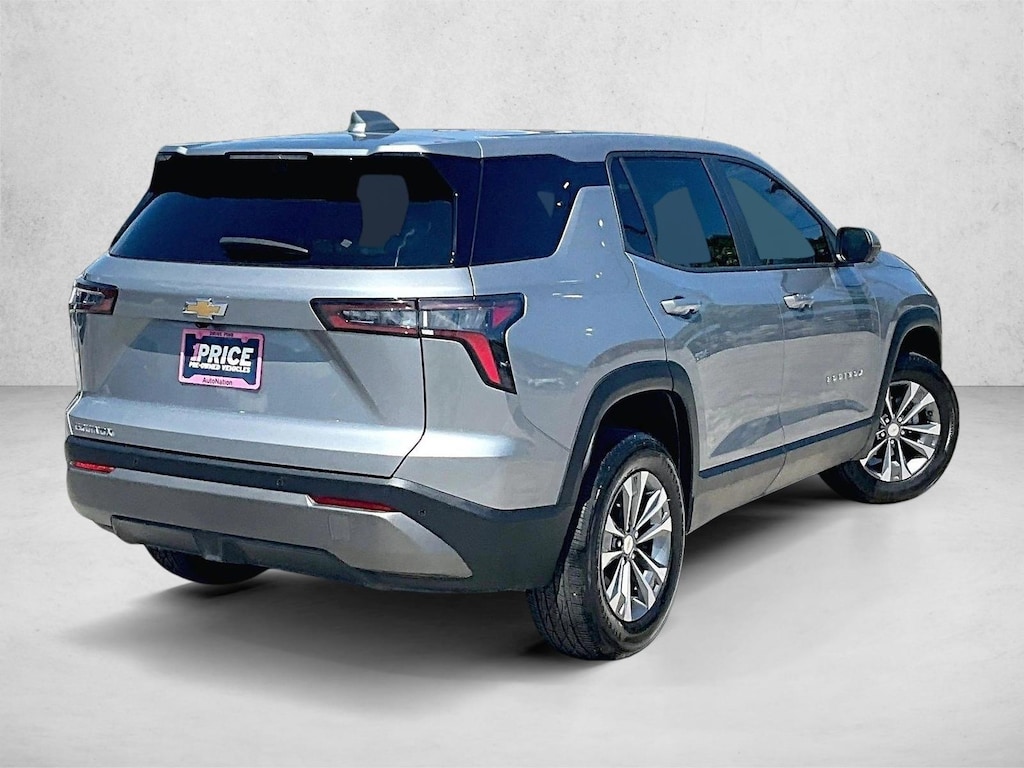 Certified 2025 Chevrolet Equinox FWD LT SUV