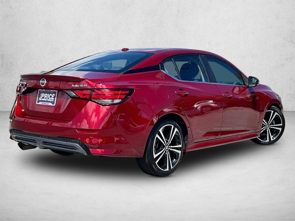Used 2020 Nissan Sentra SR Sedan