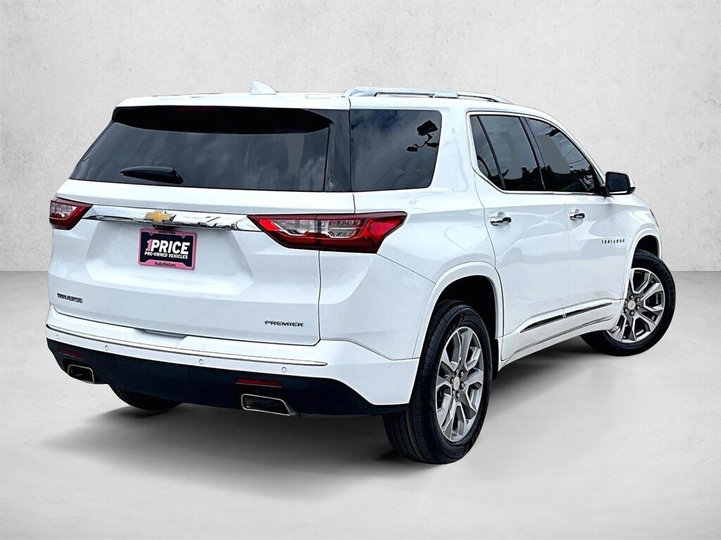 Used 2020 Chevrolet Traverse Premier SUV