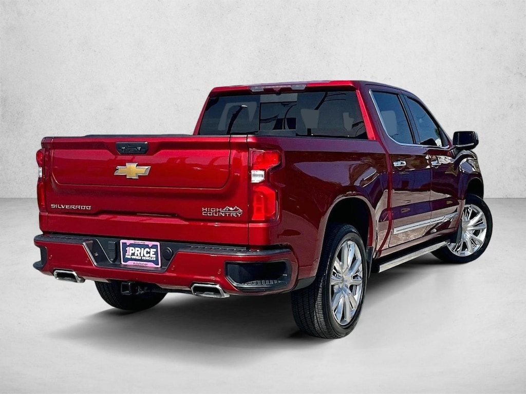 Certified 2024 Chevrolet Silverado 1500 High Country Truck Crew Cab