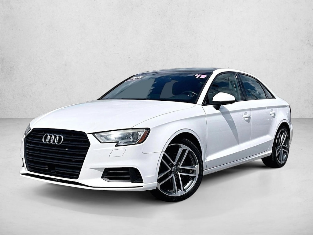 Used 2019 Audi A3 Titanium Premium Sedan