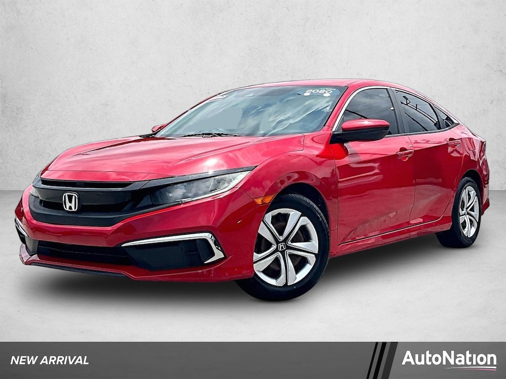Used 2020 Honda Civic LX Sedan