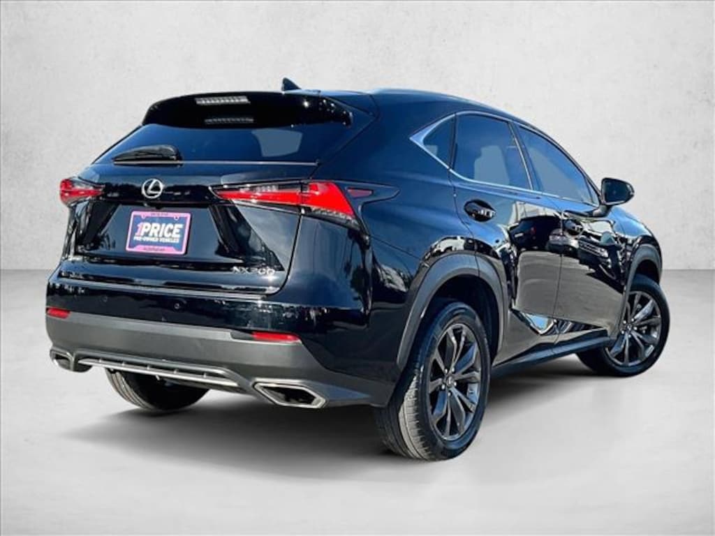 Used 2020 Lexus NX 300 NX 300 F SPORT SUV