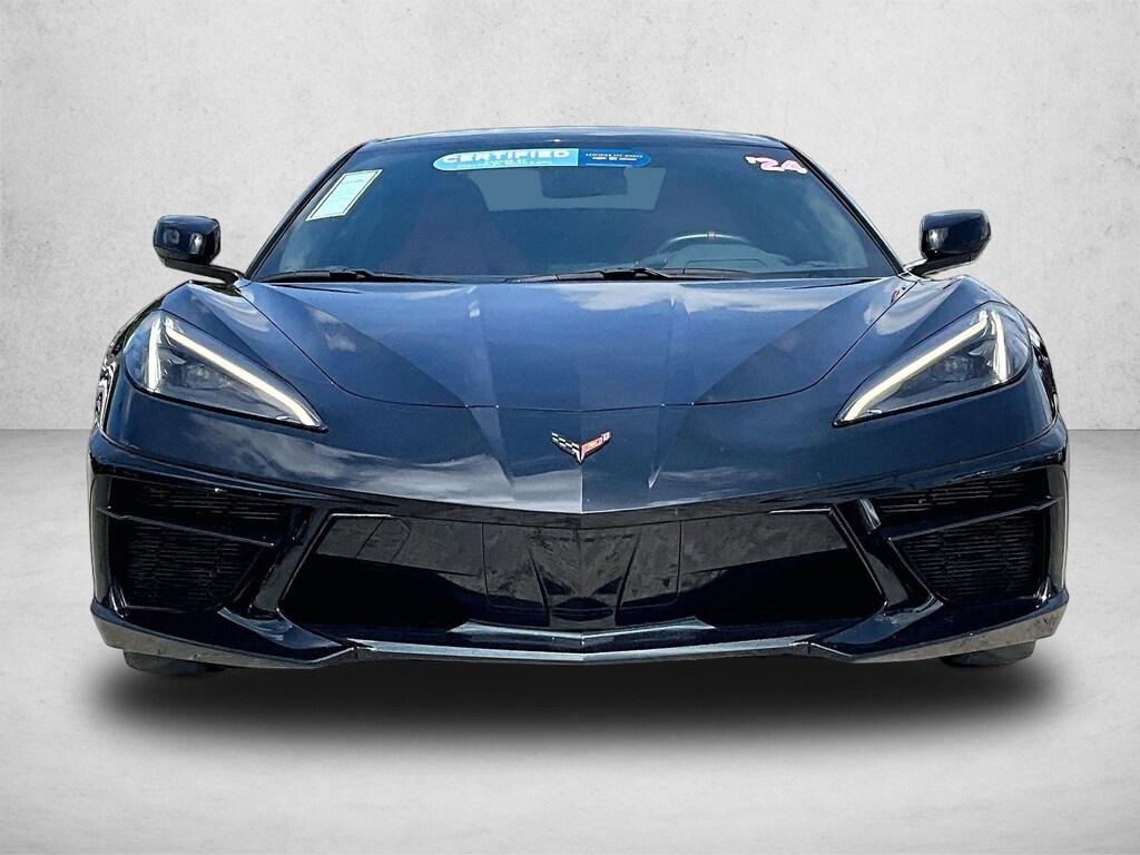 Certified 2024 Chevrolet Corvette Stingray 1LT Convertible