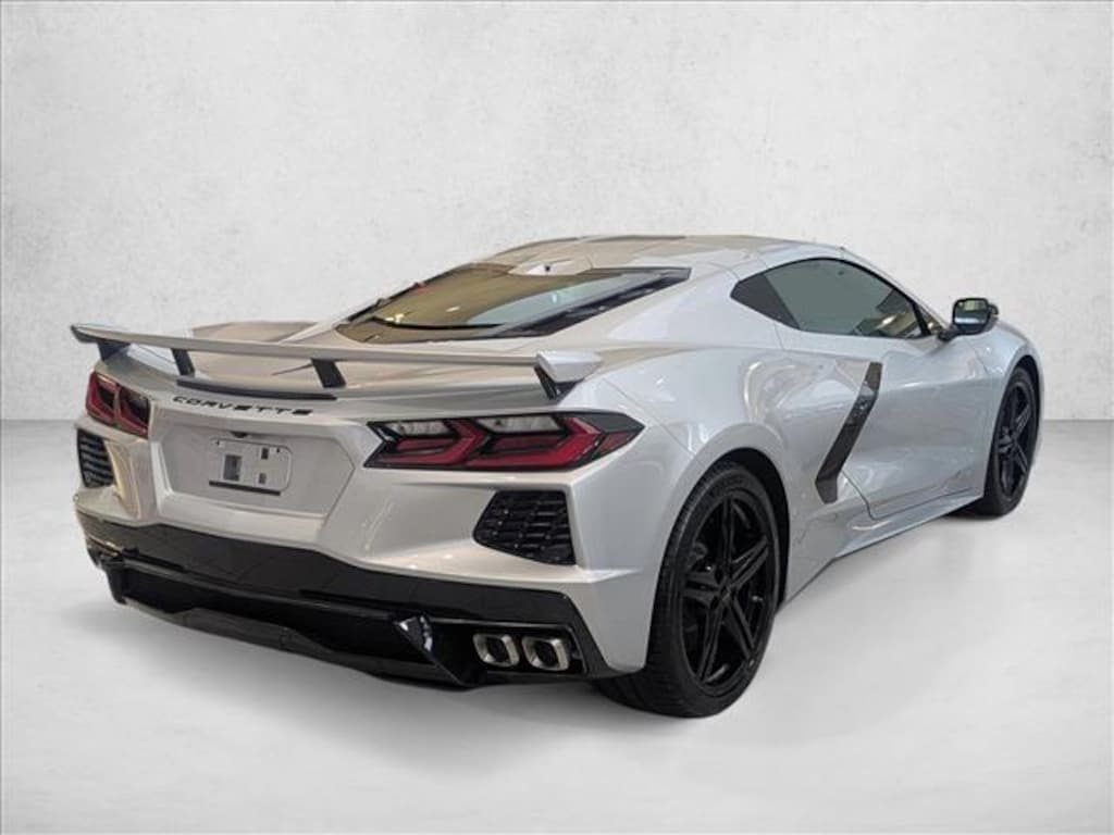 Certified 2026 Chevrolet Corvette Stingray 1LT Coupe