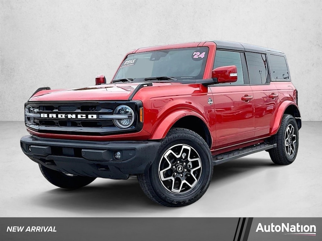 Used 2024 Ford Bronco Outer Banks SUV