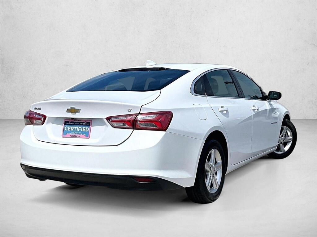 Used 2022 Chevrolet Malibu LT Sedan