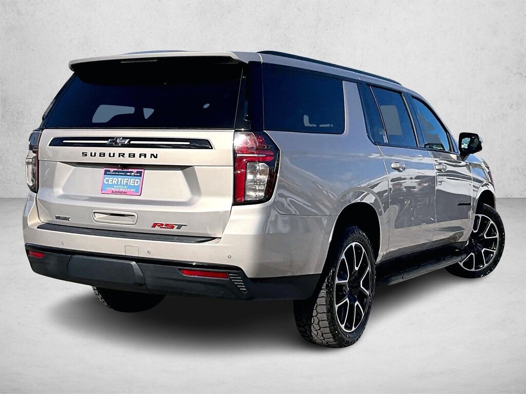 Certified 2023 Chevrolet Suburban RST SUV