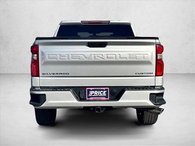 2021 Chevrolet Silverado 1500 Custom photo 4