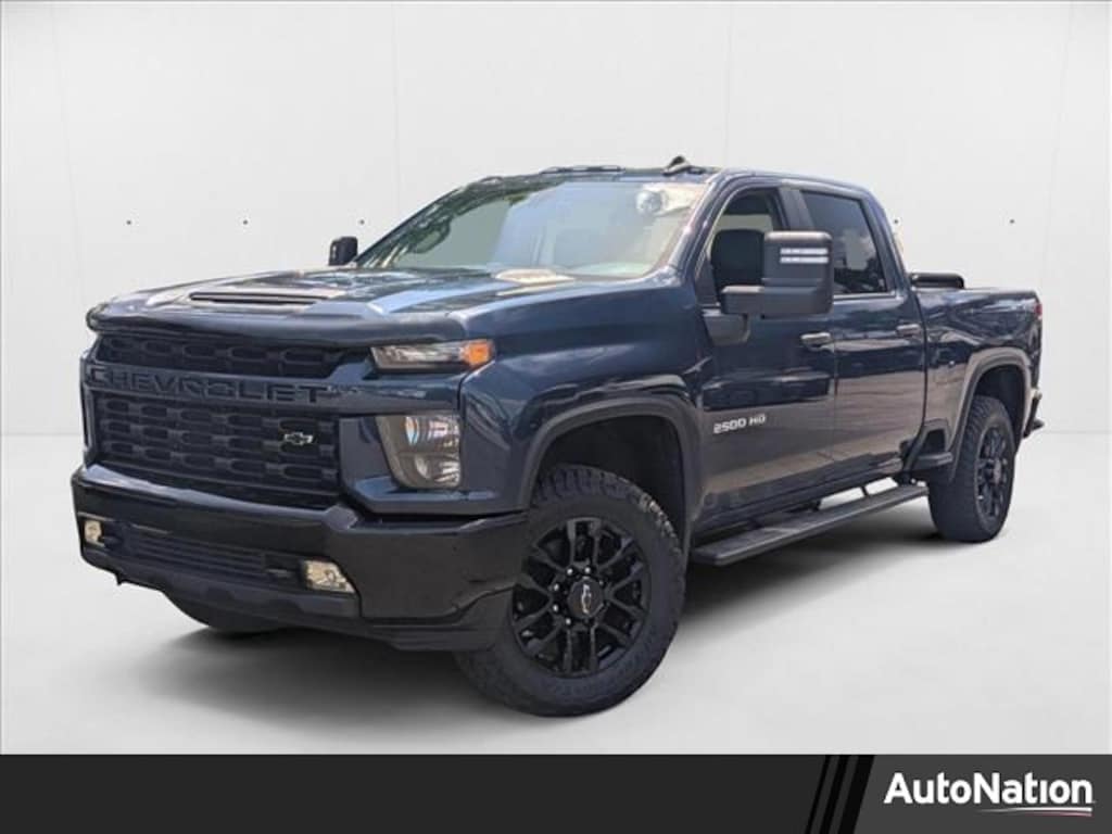 Used 2021 Chevrolet Silverado 2500 HD Custom Truck Crew Cab