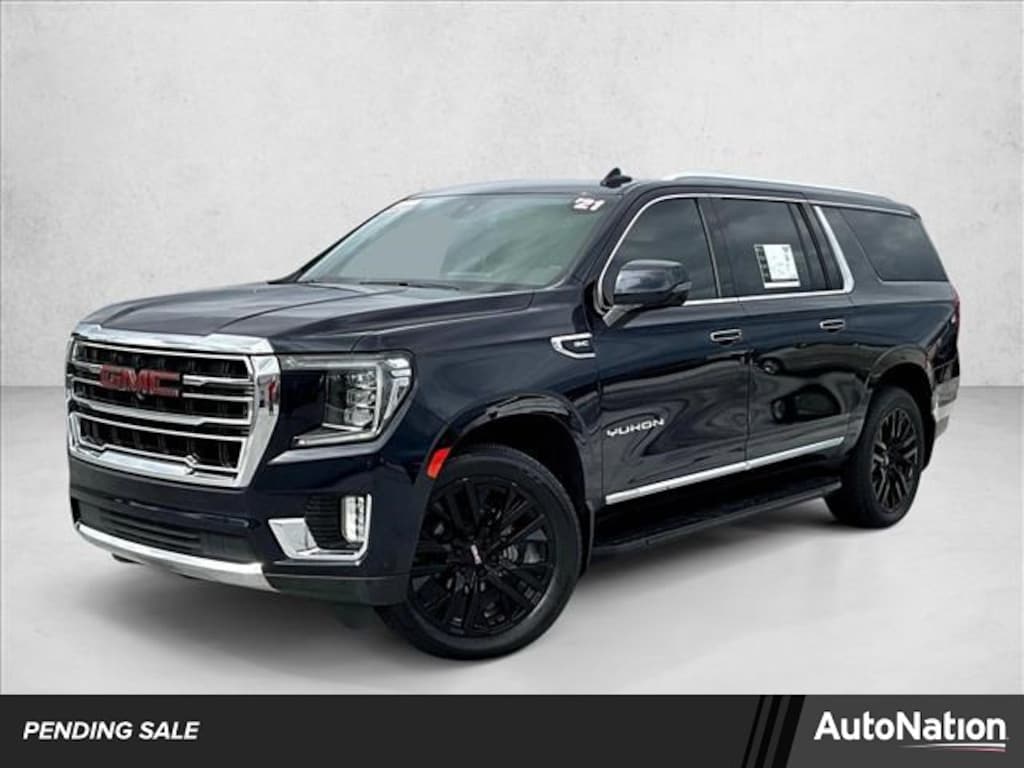 Used 2021 GMC Yukon XL SLT SUV