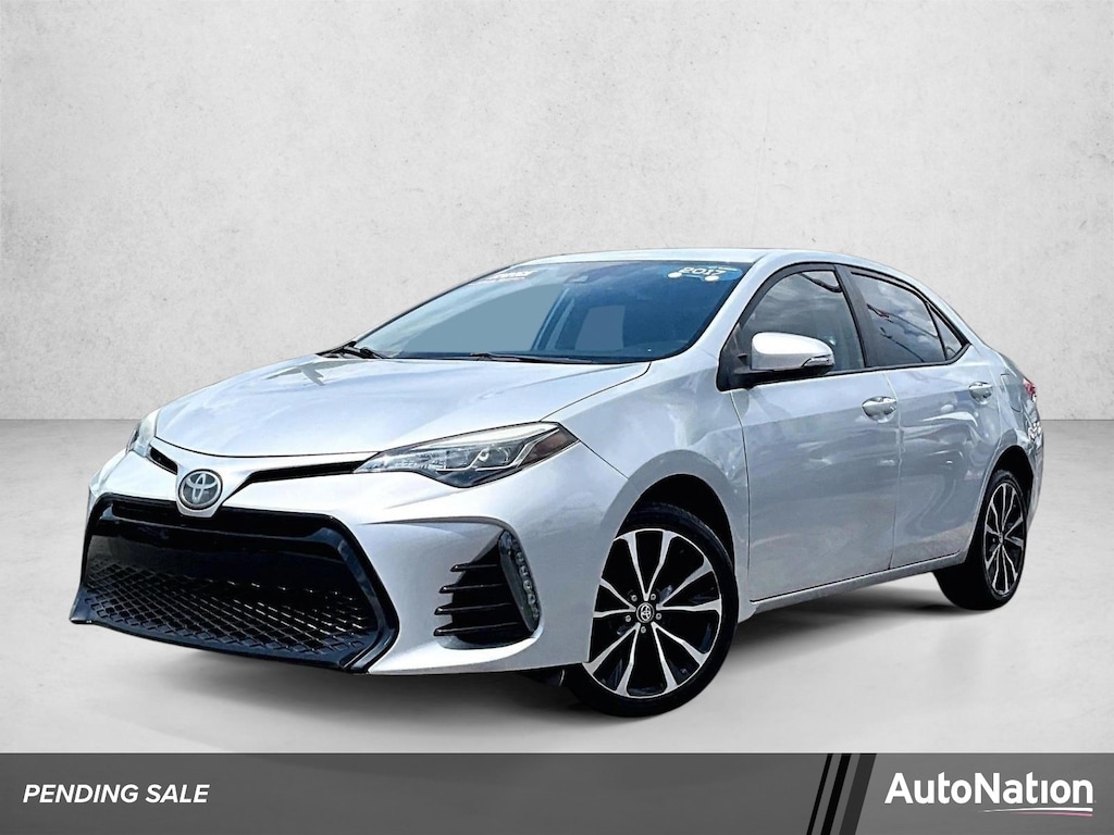 Used 2017 Toyota Corolla SE Sedan