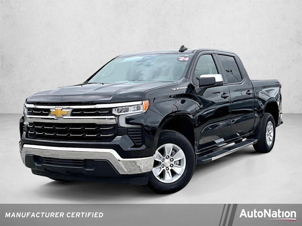 Certified 2024 Chevrolet Silverado 1500 LT Truck Crew Cab