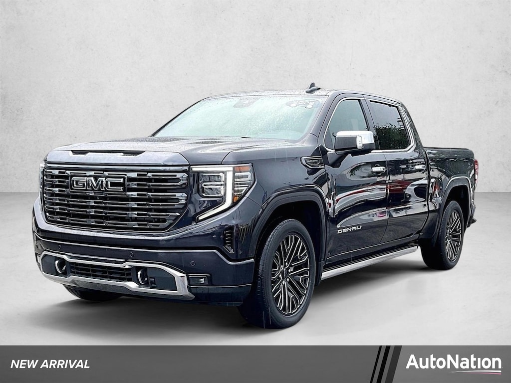 Used 2022 GMC Sierra 1500 Denali Ultimate Truck Crew Cab