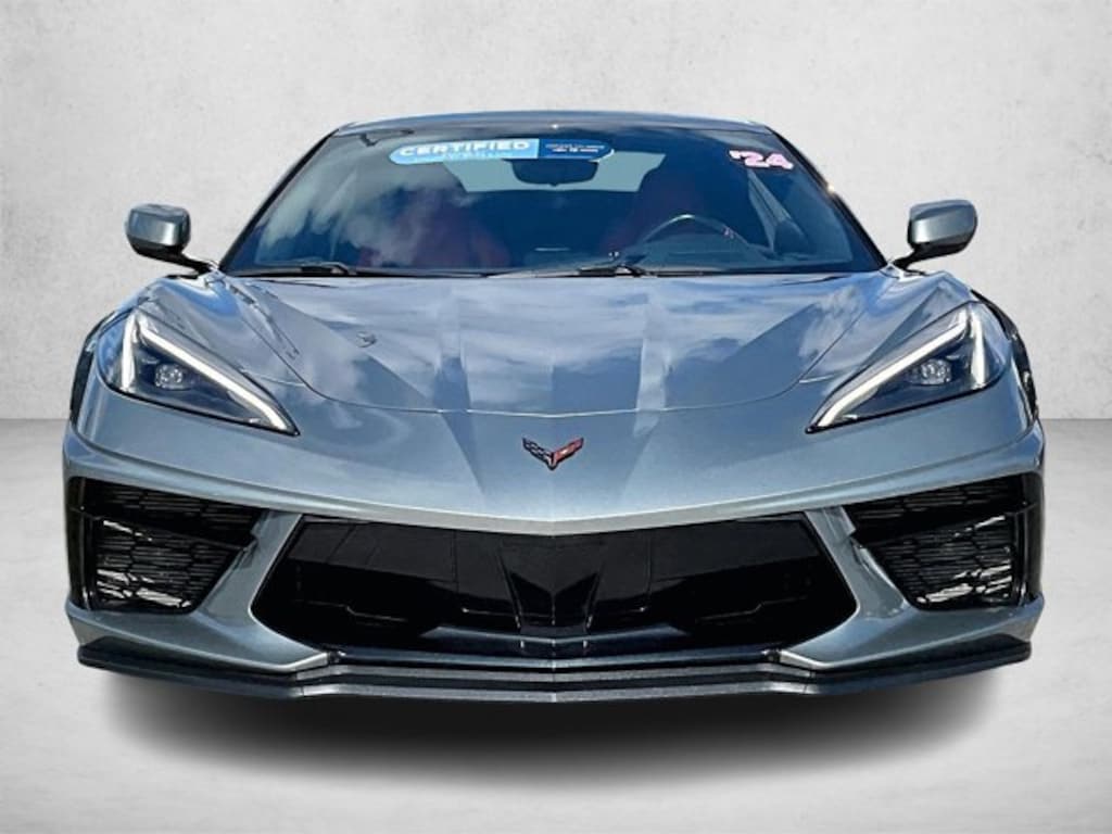 Certified 2024 Chevrolet Corvette Stingray 1LT Convertible