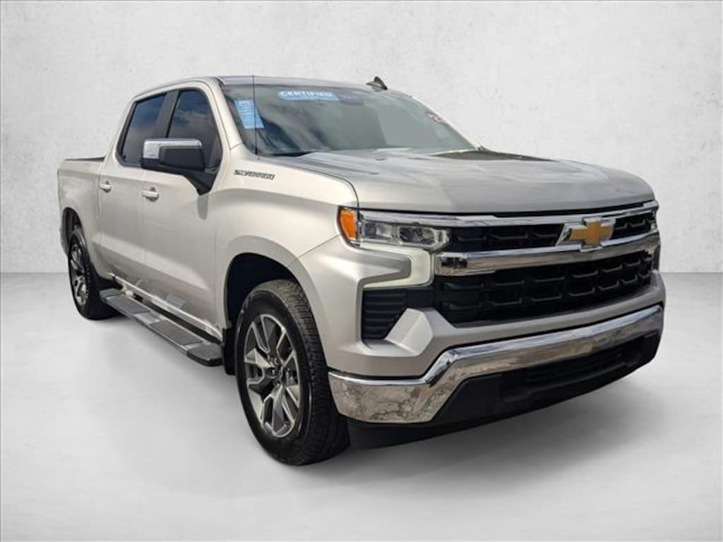 Certified 2022 Chevrolet Silverado 1500 LT Truck Crew Cab