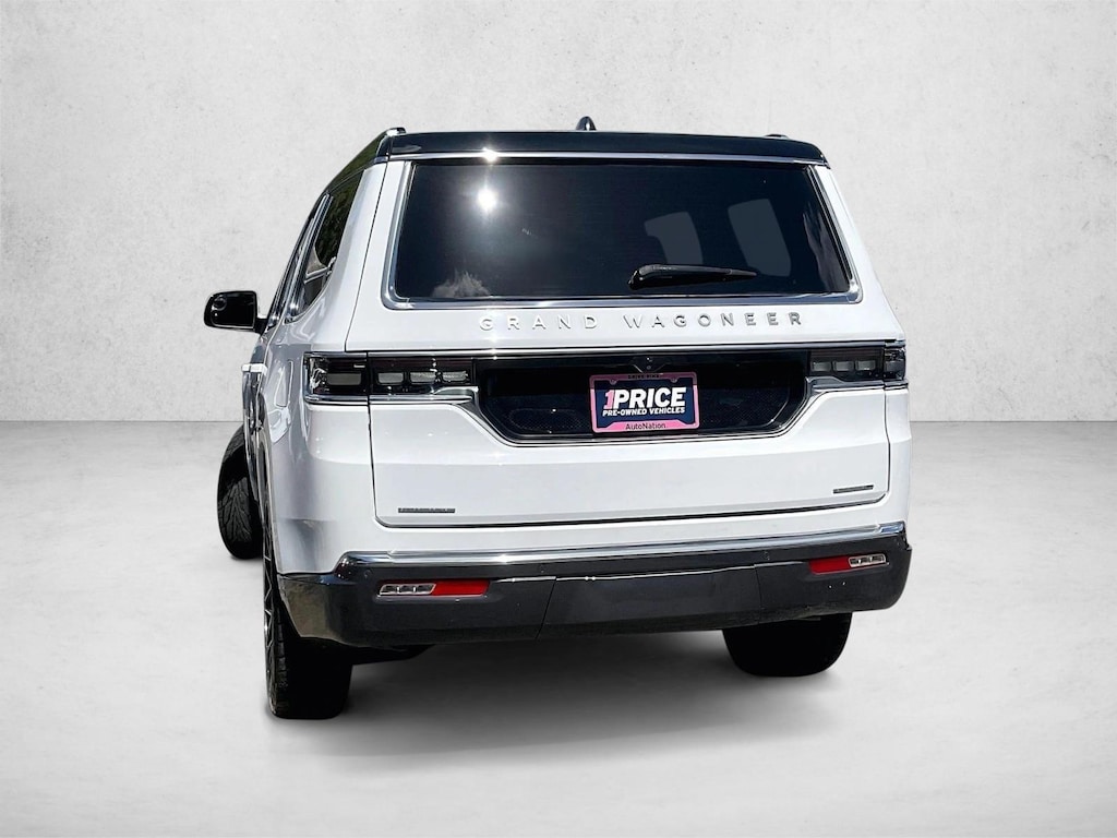 Used 2022 Jeep Grand Wagoneer Series I SUV