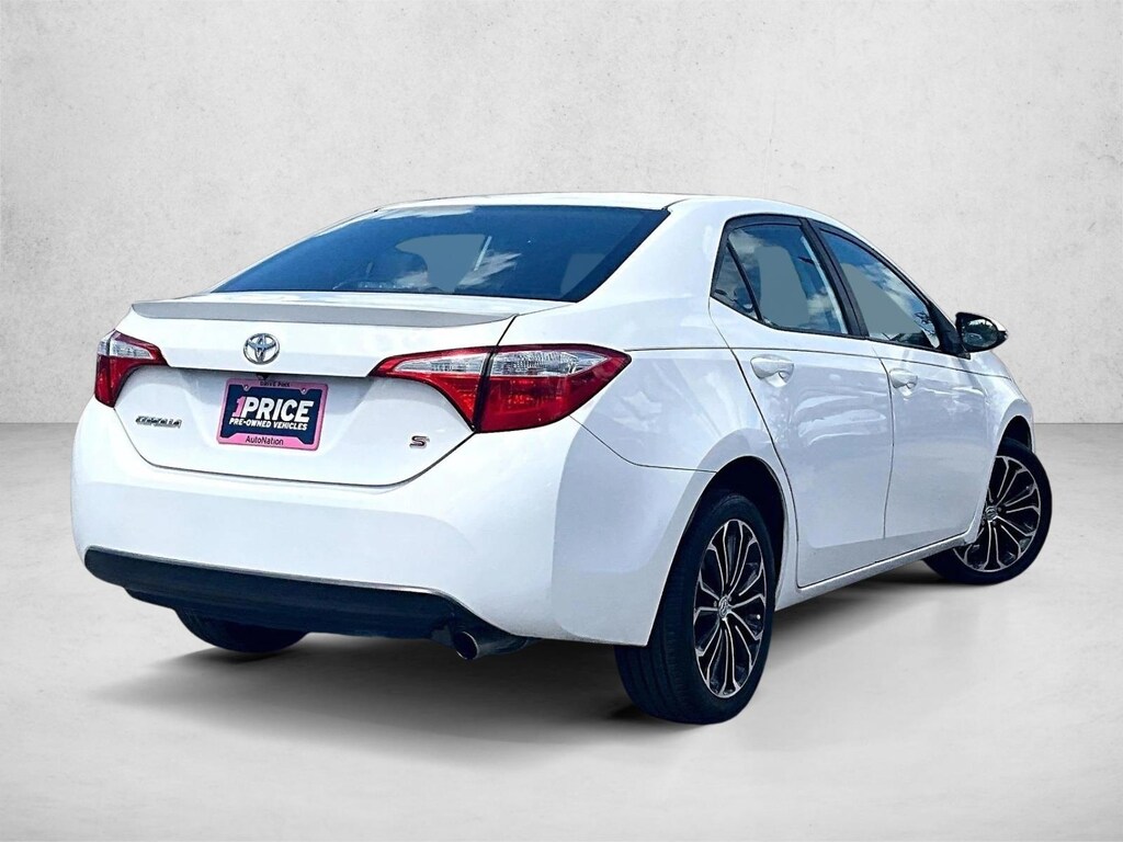 Used 2016 Toyota Corolla S Plus Sedan