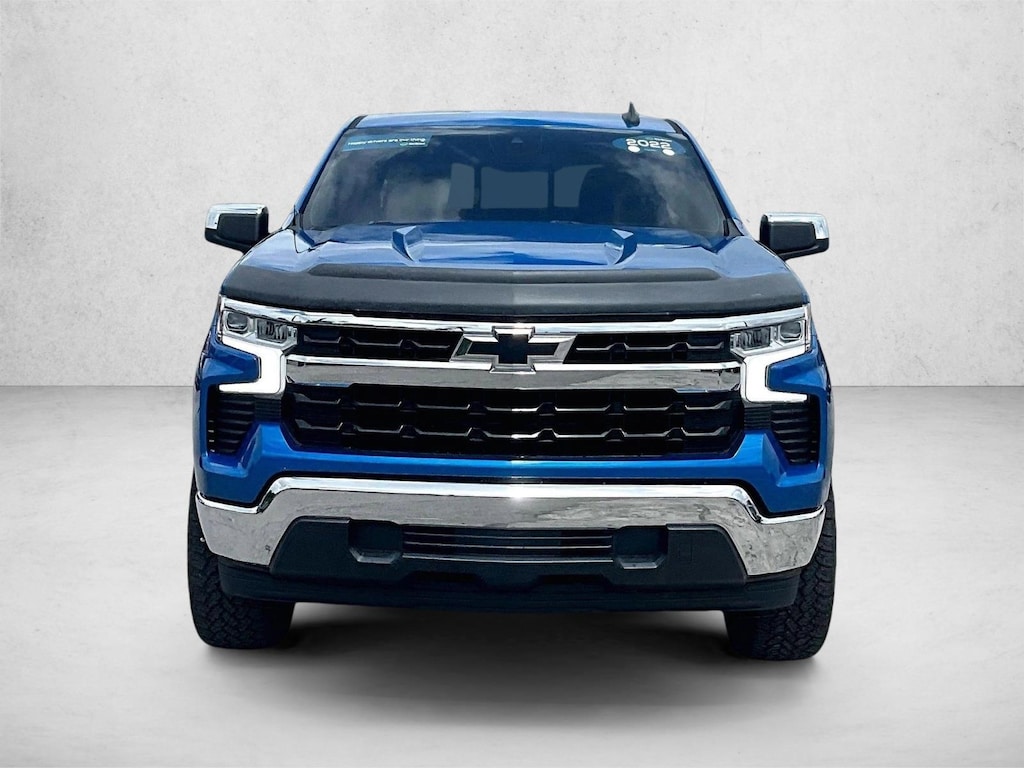 Certified 2022 Chevrolet Silverado 1500 LT Truck Crew Cab