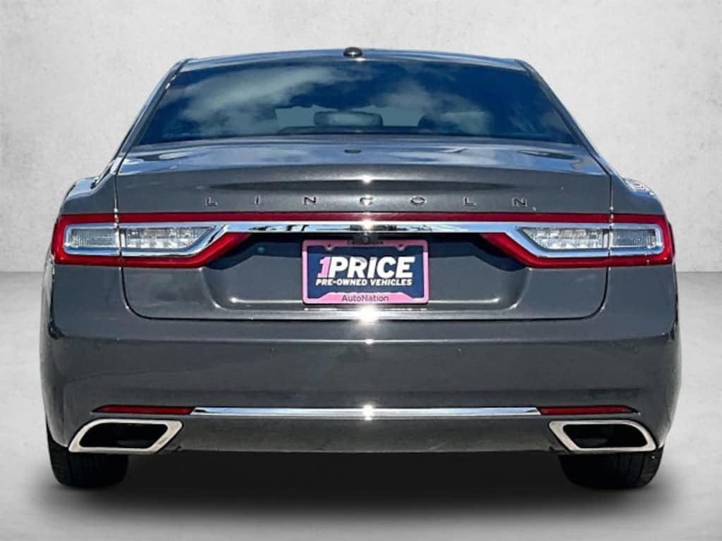 Used 2017 Lincoln Black Label Continental Black Label Sedan