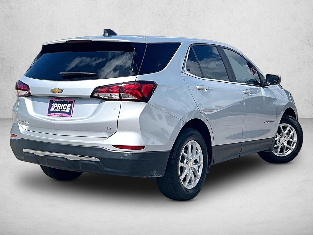 Certified 2022 Chevrolet Equinox LT SUV