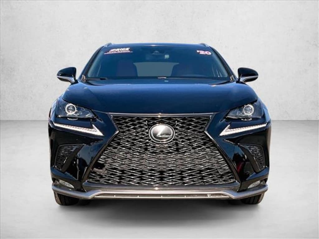 Used 2020 Lexus NX 300 NX 300 F SPORT SUV