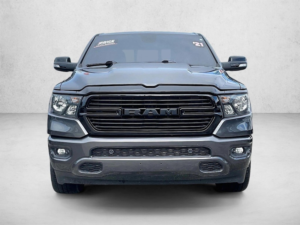 Used 2021 Ram 1500 Big Horn Truck Quad Cab