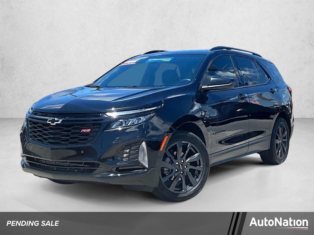 Certified 2024 Chevrolet Equinox RS SUV