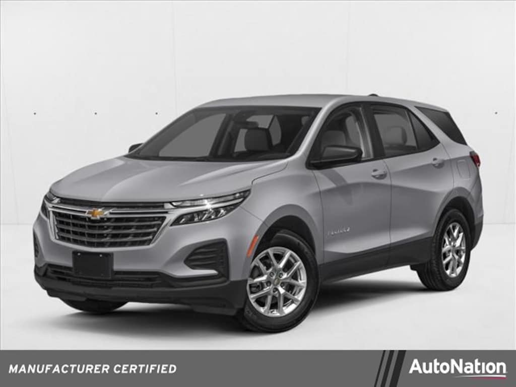 Certified 2023 Chevrolet Equinox LS SUV