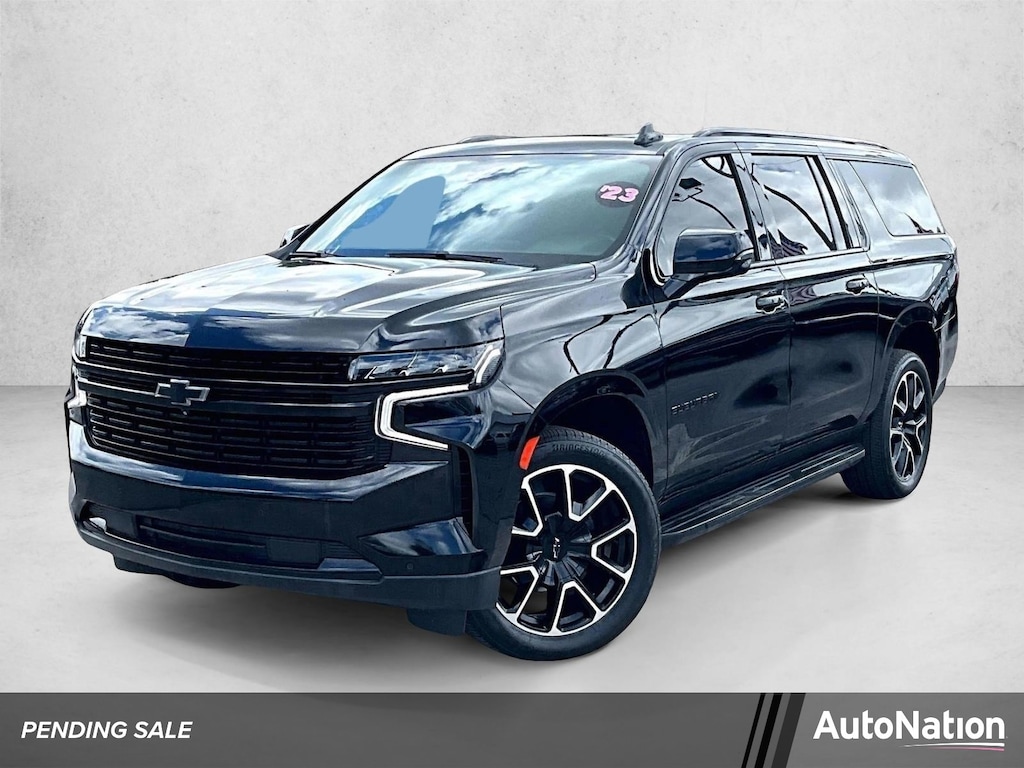 Certified 2023 Chevrolet Suburban RST SUV