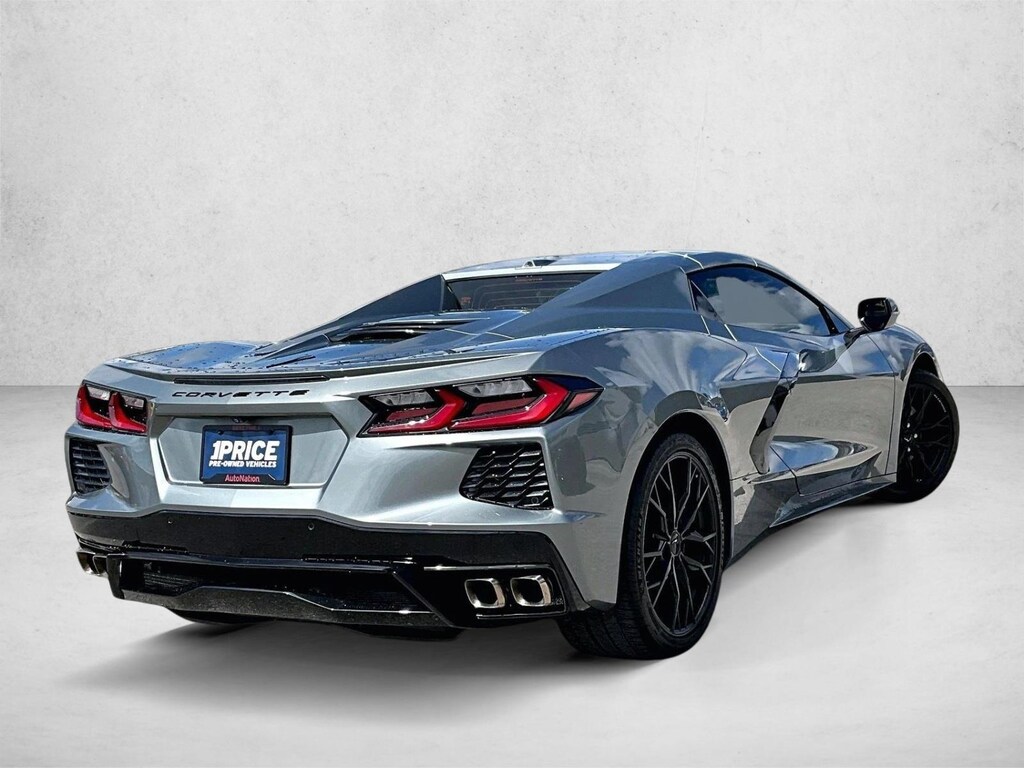 Used 2024 Chevrolet Corvette Stingray 1LT Convertible