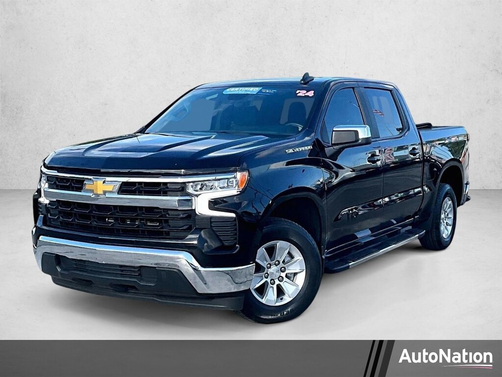 Certified 2024 Chevrolet Silverado 1500 LT Truck Crew Cab