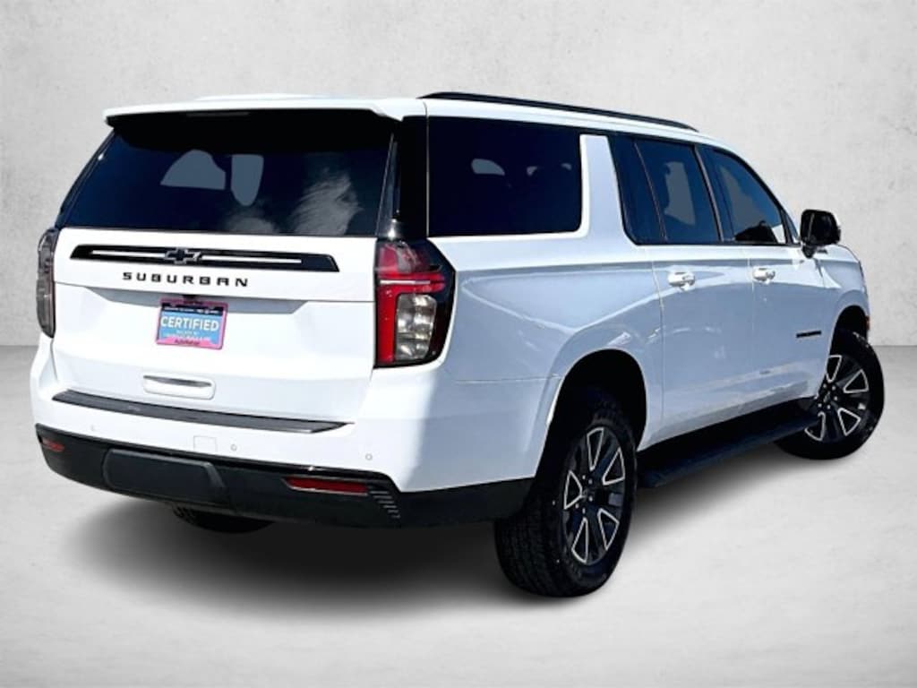 Certified 2024 Chevrolet Suburban Z71 SUV