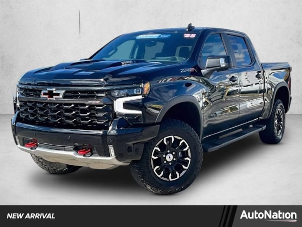 Used 2025 Chevrolet Silverado 1500 ZR2 Truck Crew Cab