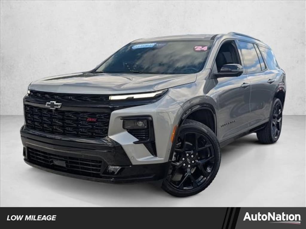 Certified 2024 Chevrolet Traverse FWD RS SUV
