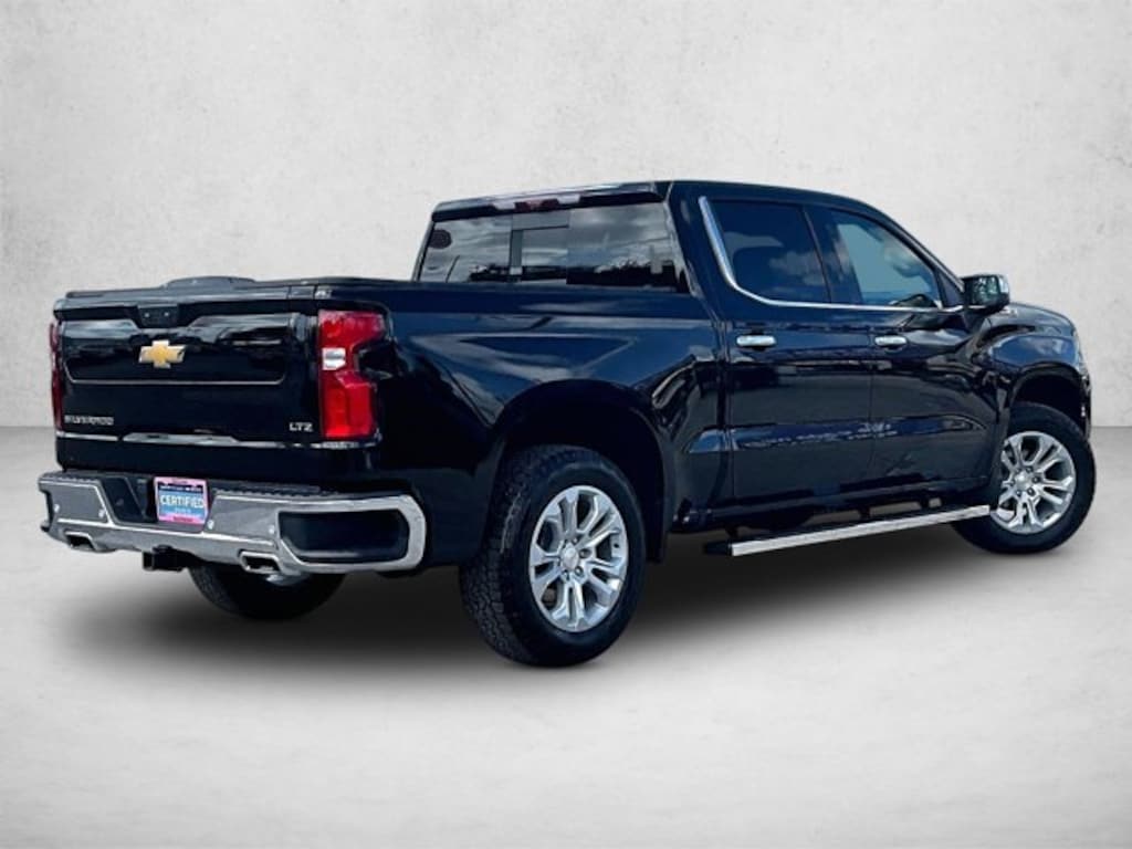 Used 2025 Chevrolet Silverado 1500 LTZ Truck Crew Cab