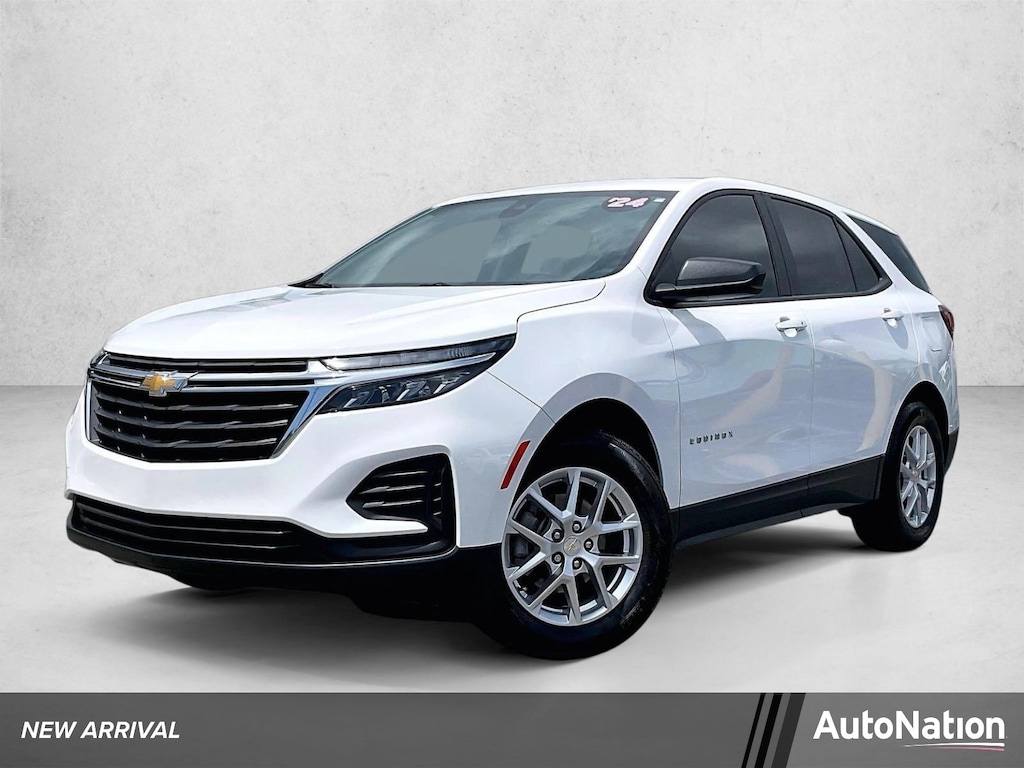 Certified 2024 Chevrolet Equinox LS SUV