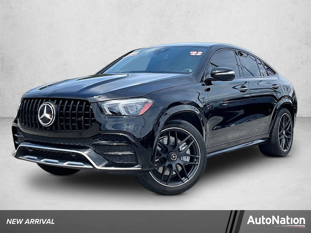 Used 2022 Mercedes-Benz AMG GLE 53 AMG GLE 53 SUV
